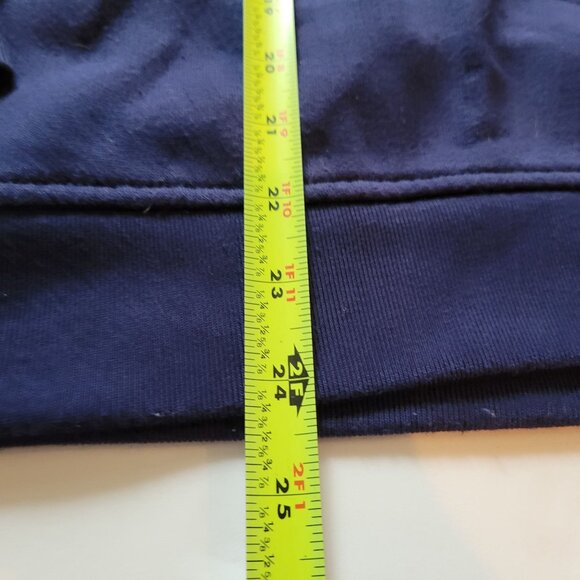 Shenanigans Womens Navy Blue Apple Embroidery Sweatshirt M - Picture 8 of 8